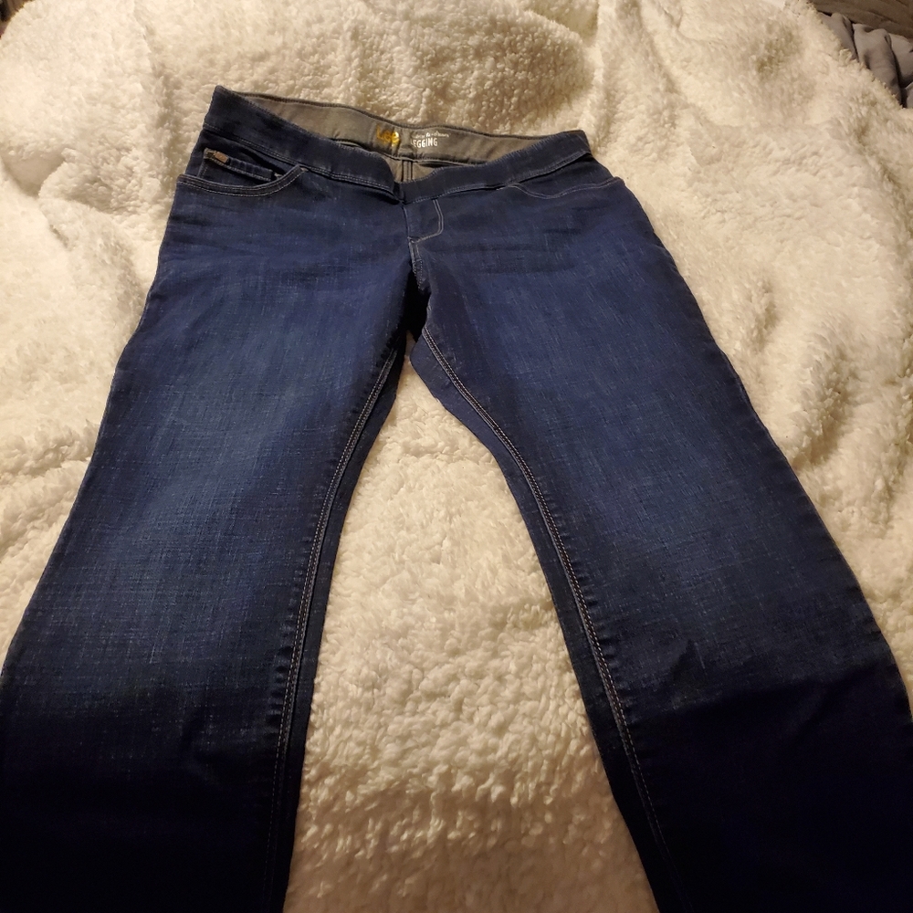 Lee stretchy jean leggings